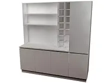 Лаборатория для салона красоты 2000x2000x600мм фото анонс товара