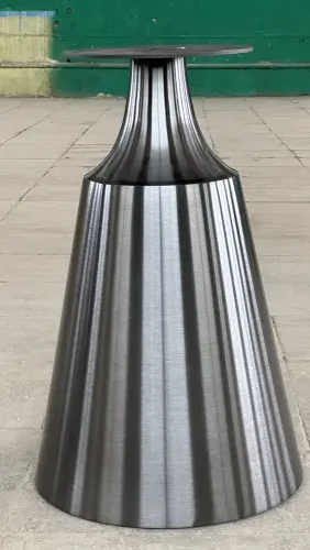 Подстолье из нержавеющей стали 2162EM фото 2