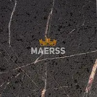 693/mika 9гр. Мрамор Марквина черный Столешница структурная