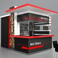 Киоск для продажи Fast Food фото анонс товара