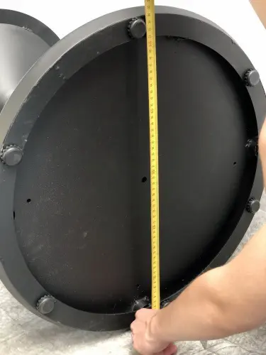 Подстолье из нержавеющей стали 2119EM фото 4 Подстолье из нержавеющей стали 2119EM фото 4