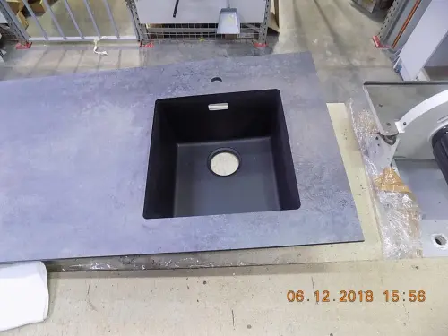 Интеграция мойки в столешницы HPL Compact фото 3