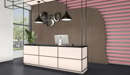 U363 ST9 Фламинго розовый Столешница EGGER фото 2 U363 ST9 Фламинго розовый Столешница EGGER фото 2