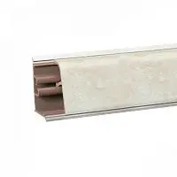 Плинтус для столешницы на кухне Korner LB 37.347 Травертин Римский фото анонс товара