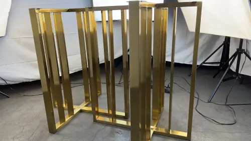 Подстолье из нержавеющей стали 2140EM фото 7