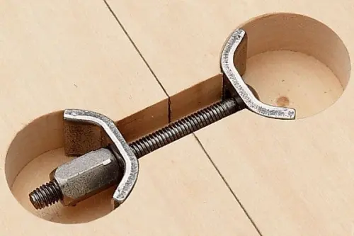 Стяжка для столешницы фото 3