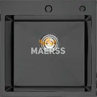 K35050B Gerhans Кухонная мойка нержавейка GRAFIT (500*500*220) фото анонс товара