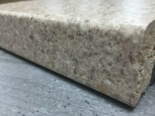 R6482HS Бежевый гранит Столешница Duropal глянцевая фото 6