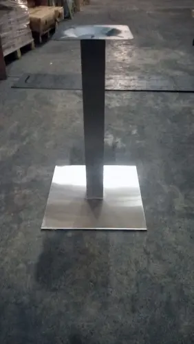 Подстолье из нержавеющей стали 1002EM фото 4