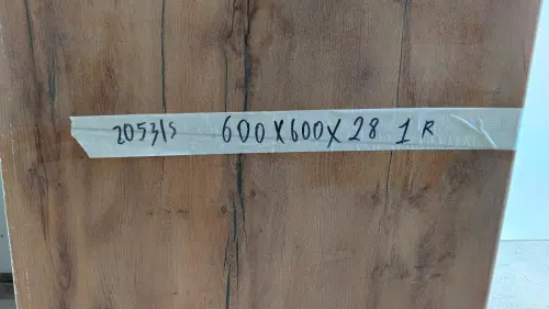 28*600*600мм 2053/S половина столешницы Тактус детальная картинка фото 2