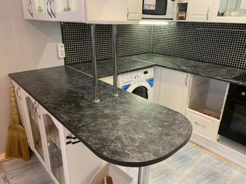 4046/S 2гр. Кастилло темный Столешница матовая фото 19