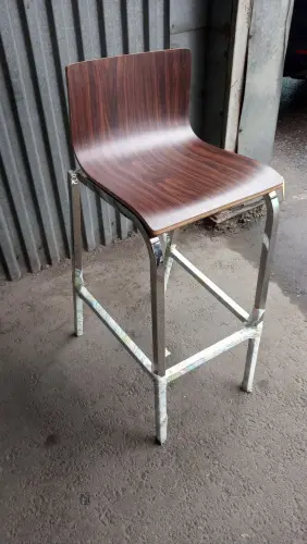 Стул металлический барный 1242CM детальная картинка фото 3