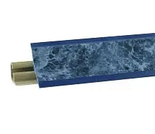 Плинтус для кухонной столешницы Korner LB 23.625 Мрамор Синий (Лазурит) фото анонс товара