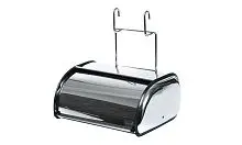 Хлебница на рейлинг Lotti (хром) фото анонс товара