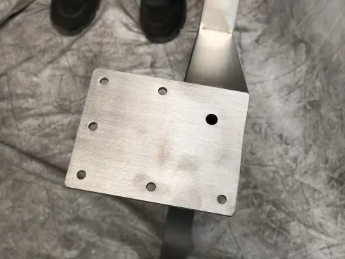 Подстолье металлическое 2118EM фото 5