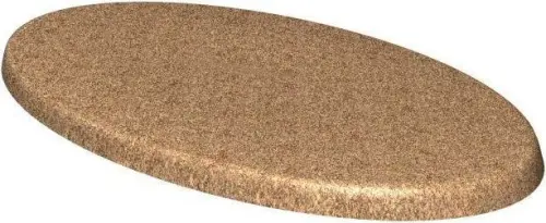 Столешница для стола (овальная) фото