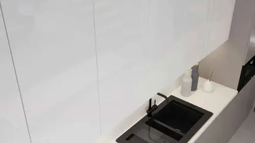 ЛДСП 0197 Шиншилла Серая 2070*2800мм детальная картинка фото 4