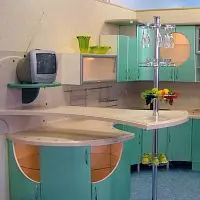 Столешница для барной стойки с полкой фото