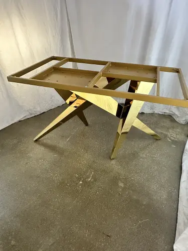 Подстолье из нержавеющей стали 2188EM фото 7