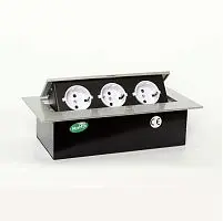 Выдвижная розетка удлинитель для офиса MX-226 фото анонс товара