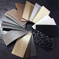 Образцы ПВХ кромок для столешницы Мако фото анонс товара