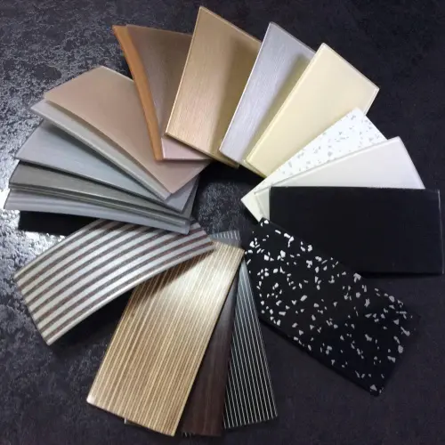 Образцы ПВХ кромок для столешницы Мако детальная картинка