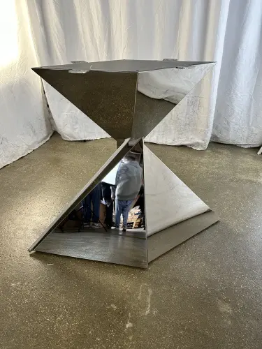 Подстолье из нержавеющей стали 2187EM фото 4