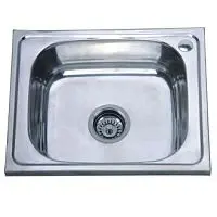 МОЙКА НАКЛАДНАЯ 500*400*0,4-160,1.5" ПОЛИРОВ.+СИФОН К фото анонс товара