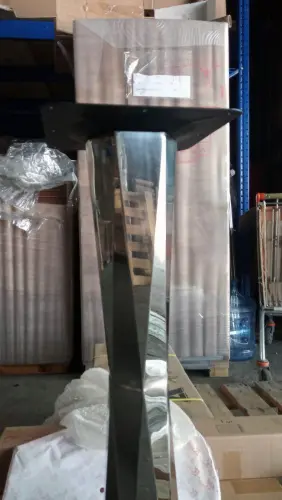 Подстолье хромированное 1288EM фото 3 Подстолье хромированное 1288EM фото 3