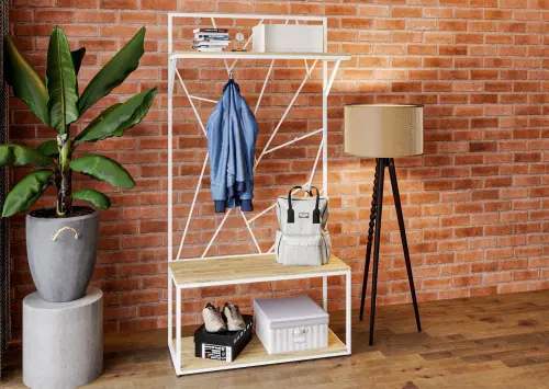 Прихожая Geometry в стиле Лофт фото 10