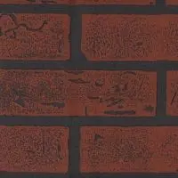 Натуральный - листовая панель под кирпич 6*1220*2440мм фото анонс товара