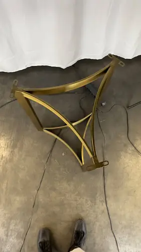 Подстолье из нержавеющей стали 2157EM фото 6 Подстолье из нержавеющей стали 2157EM фото 6