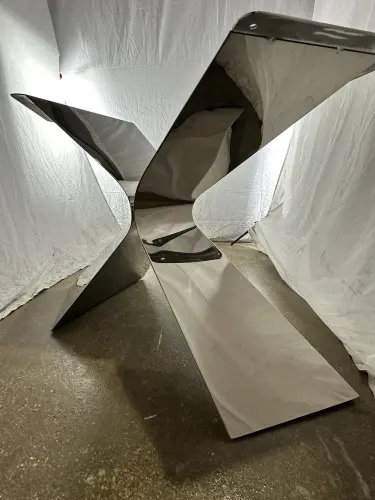 Подстолье из нержавеющей стали 2195EM фото 6