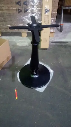 Подстолье чугунное 1224EM фото 2