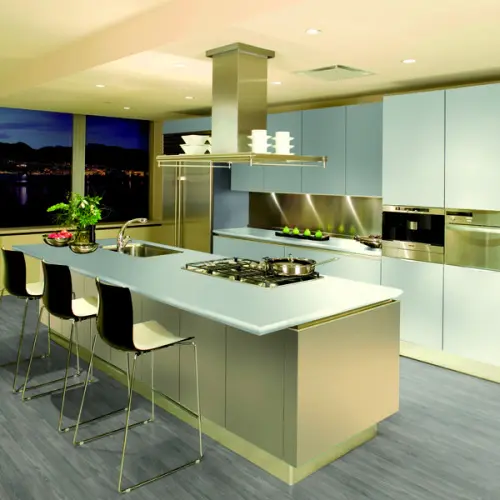 Кухня в стиле "Хай-Тек" модель "Престиж" детальная картинка фото 8