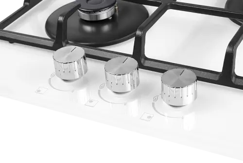 Газовая варочная поверхность MONSHER MHG 43 WG детальная картинка фото 3