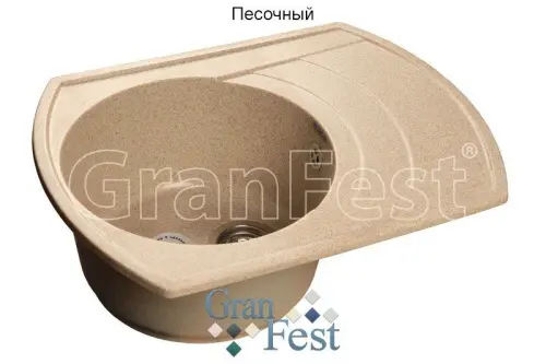 Мойка RONDO GF-R650L GranFest детальная картинка фото 12
