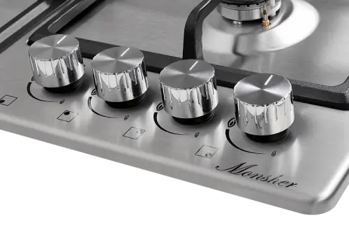 Газовая варочная поверхность MONSHER MHG 61 X детальная картинка фото 3