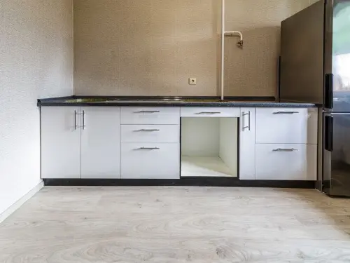 1113/MO 9гр. Искра черная Столешница глянцевая фото 2