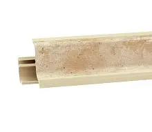 Плинтус для столешниц Korner LB 40.1 Камень Юрский 29*40*3050мм фото анонс товара