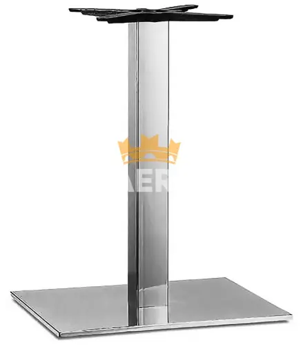 Подстолье хромированное 1259EM