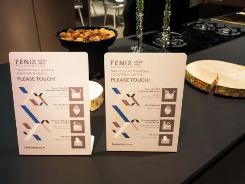 Фасад МДФ в пластике FENIX фото 14