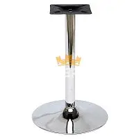 Подстолье хромированное 1019EM