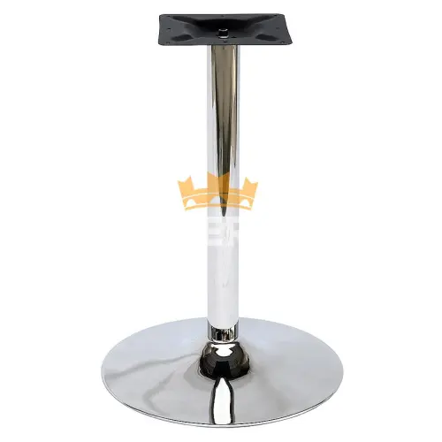 Подстолье хромированное 1019EM