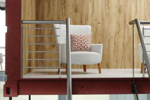 ЛДСП K004 Дуб Крафт Табачный 2070*2800мм детальная картинка фото 2