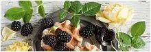 Ежевика - кухонный фартук из ХДФ, интерьерная панель 3*695*2070мм фото анонс товара