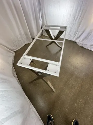 Подстолье из нержавеющей стали 2199EM фото 7