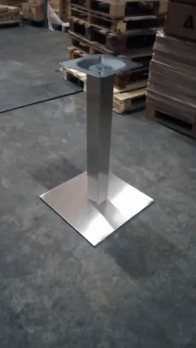 Подстолье из нержавеющей стали 1002EM фото 2