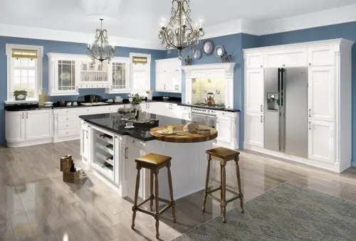 Фасад Массив Милан Бьянко детальная картинка фото 4