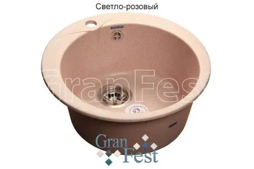 Мойка RONDO GF-R480 GranFest детальная картинка фото 6